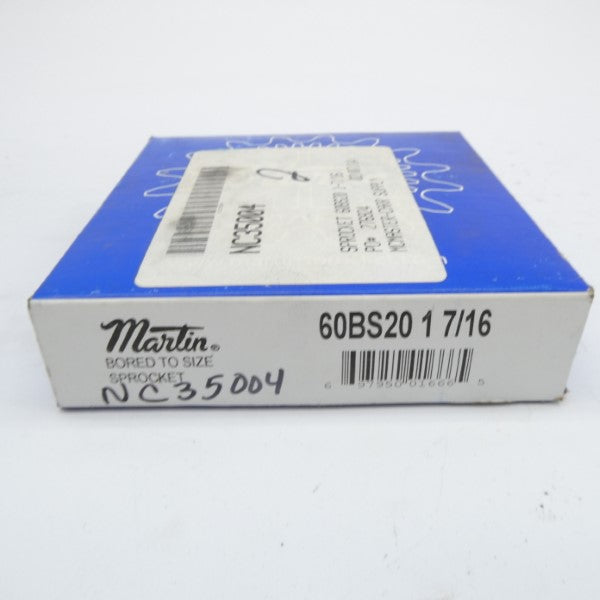 MARTIN 60BS20-1-7/16 NSFS