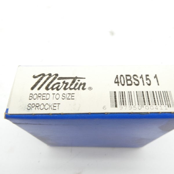 MARTIN 40BS15 1" NSFS