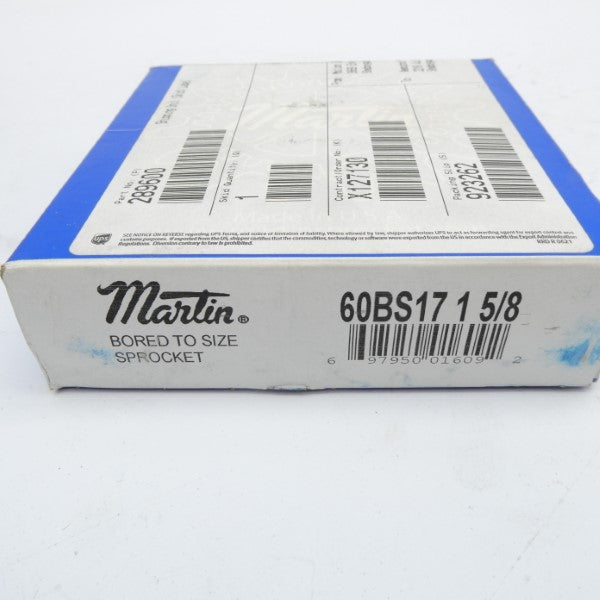 MARTIN 60BS17 1-5/8" NSFS