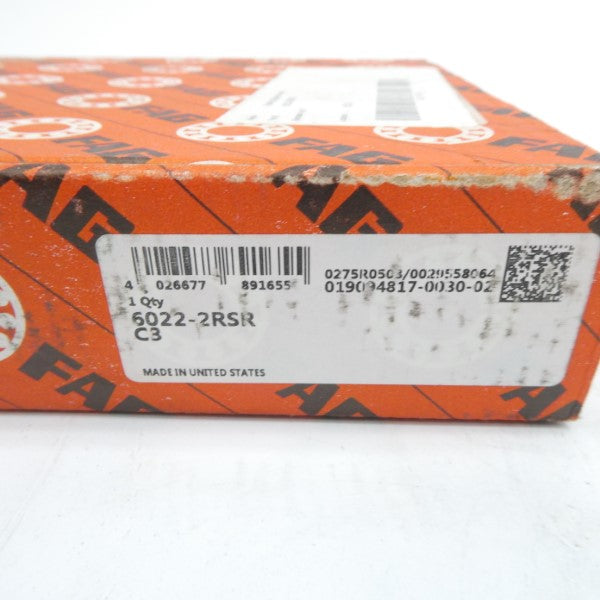 FAG 6022-2RSRC3 NSMP