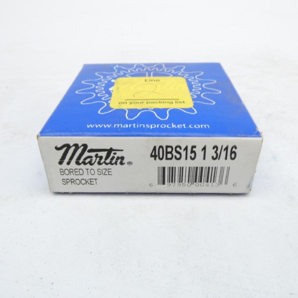 MARTIN 40BS15 1-3/16" NSFS