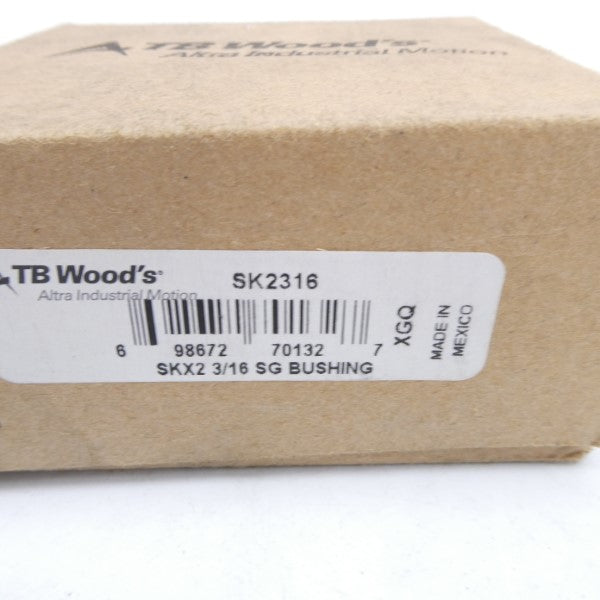 TB WOODS SK2316 5K2-3/16 NSFS