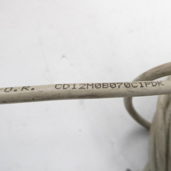 CONNECTOR CABLE CD12M0B070C1PDK UNMP