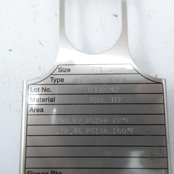 FIKE POLY-SD 178.46/190.67PSI 2" NSMP