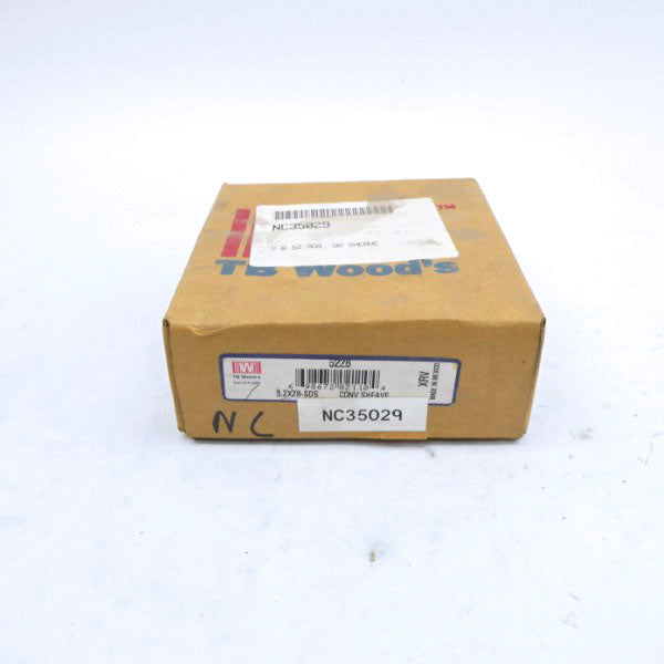 TB WOODS 522B 5.2X2B-SDS NSFS