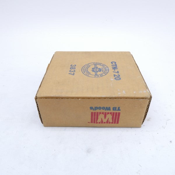 TB WOODS 522B 5.2X2B-SDS NSFS