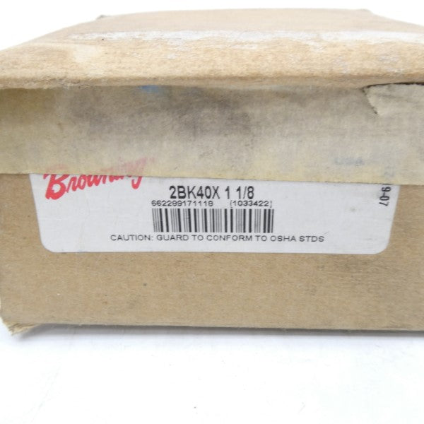BROWNING 2BK40X1-1/8 NSMP
