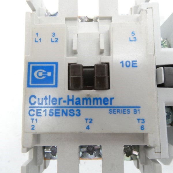 CUTLER HAMMER CE15ENS3AB SER. B1 110/120V 25A NSMP