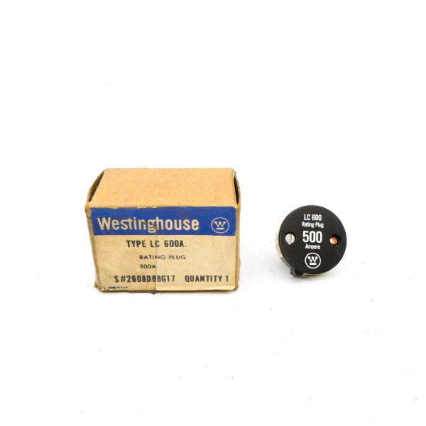WESTINGHOUSE LC600A 2608D88G17 500A NSMP