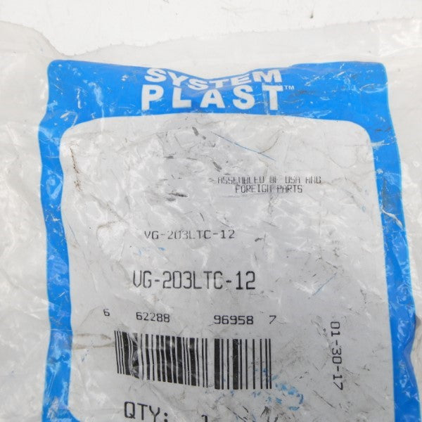 SYSTEM PLAST VG-203LTC-12 NSMP