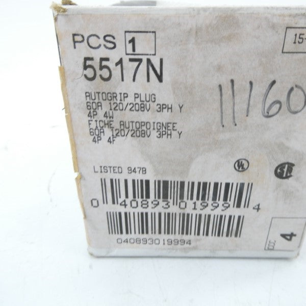 COOPER 5517N 120/208V 60A NSMP