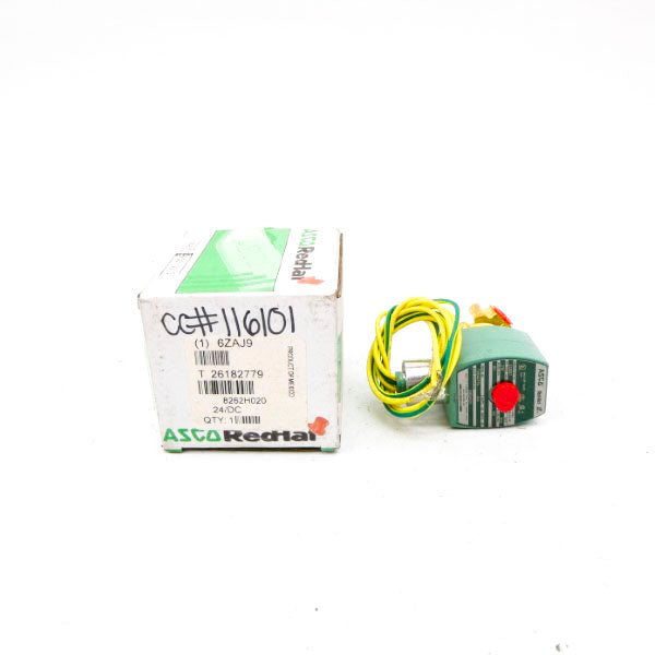ASCO 8262H020 24VDC 160PSI 1/4" NSMP