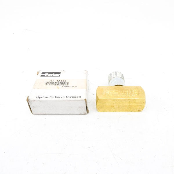 PARKER N600B 1A863 NSMP