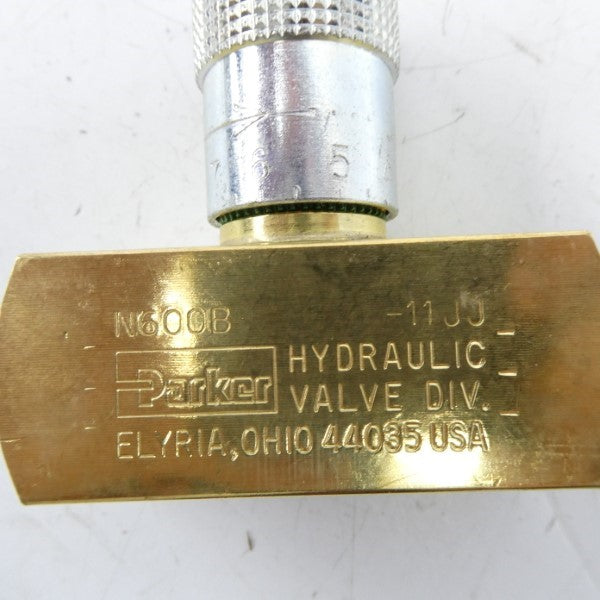 PARKER N600B 1A863 NSMP