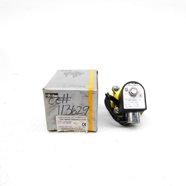 PARKER 72218BN3TN00N0C111P3 110/120V 100PSI NSMP