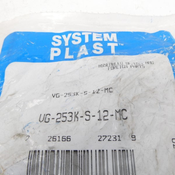 SYSTEM PLAST VG-253K-S-12-MC NSMP
