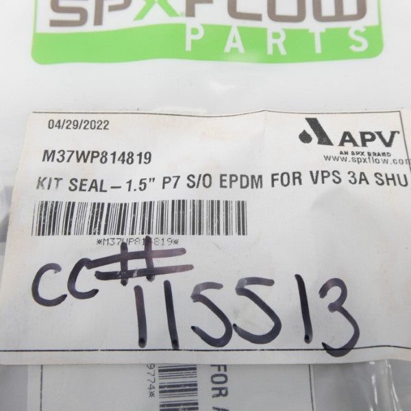 SPX M37WP814819 1.5" NSMP