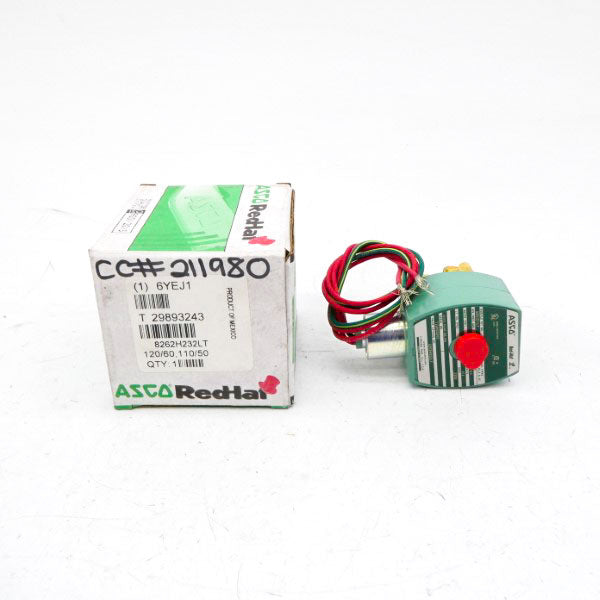 ASCO 8262H232LT 110/120V 155PSI 1/4" NSMP