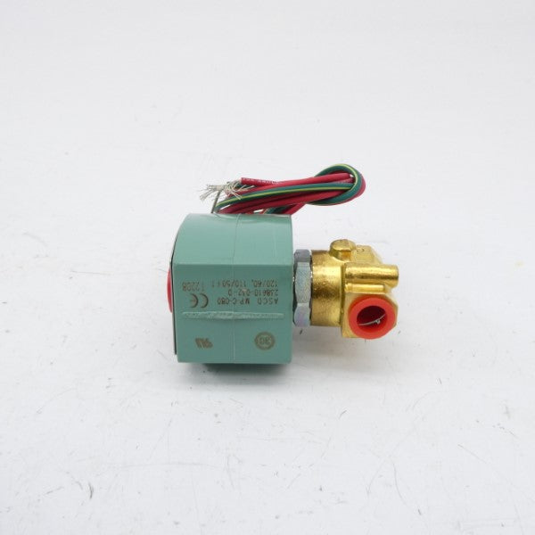 ASCO 8262H232LT 110/120V 155PSI 1/4" NSMP