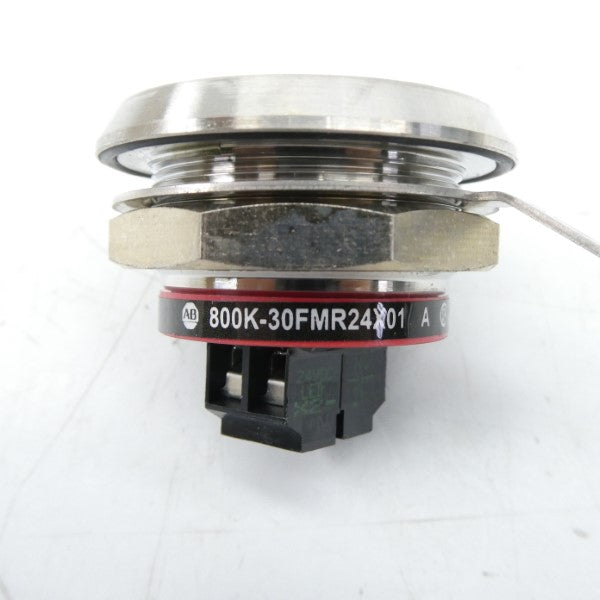 ALLEN BRADLEY 800K-30FMR24X01E100J SER. A (WH) NSMP