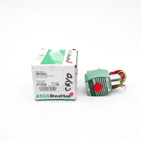 ASCO 8262H232LT 110/120V 155PSI 1/4" NSMP