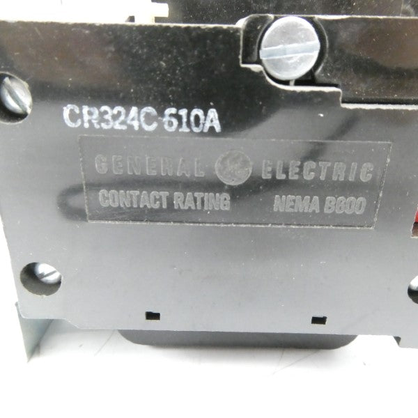 GENERAL ELECTRIC CR324C610A 600VAC 27A NSMP