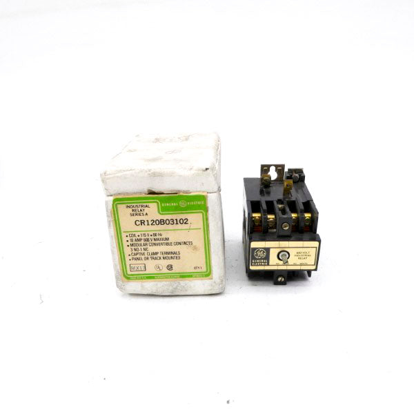 GENERAL ELECTRIC CR120B03102 SER. A 115V 10A NSMP
