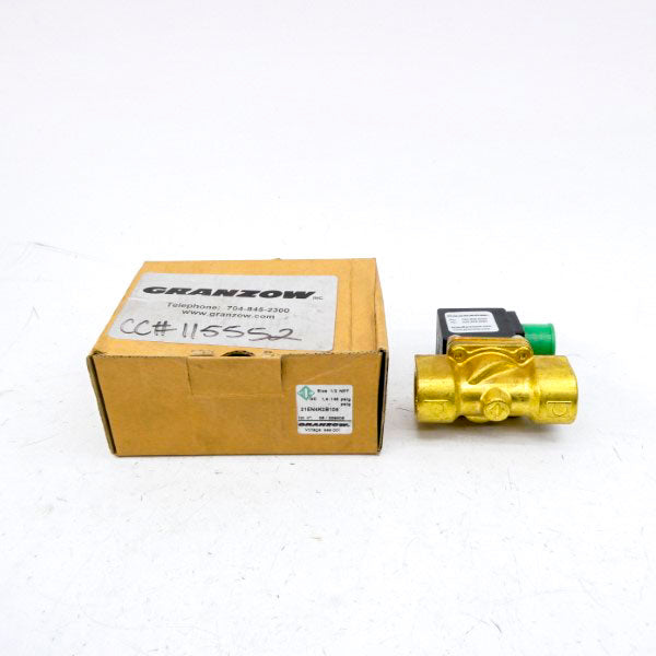 GRANZOW 21EN4K0B105 24VDC 2-150PSI 1/2" NSMP