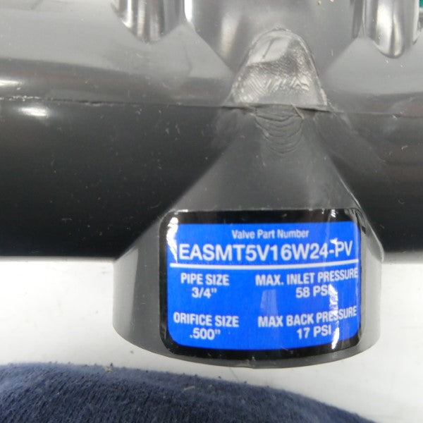 PLASTICOMATIC EASMT5V16W24-PV 58PSI 3/4" NSMP