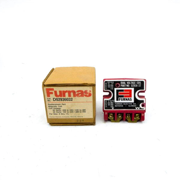 FURNAS D02936032 480V NSMP