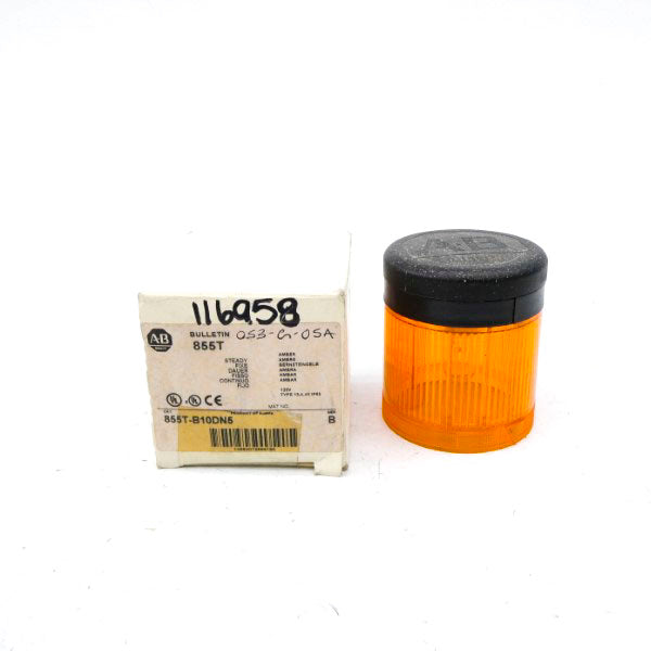 ALLEN BRADLEY 855T-B10DN5 SER. B 120V (WH) NSMP