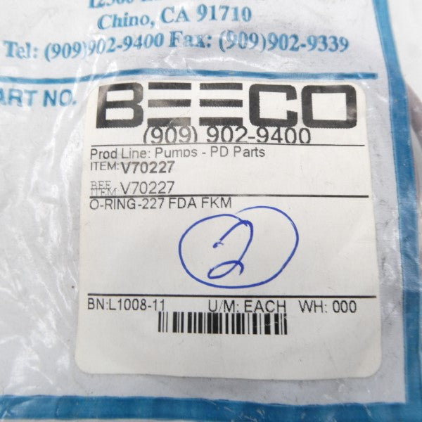 BEECO V70227 (PKG OF 2) NSMP