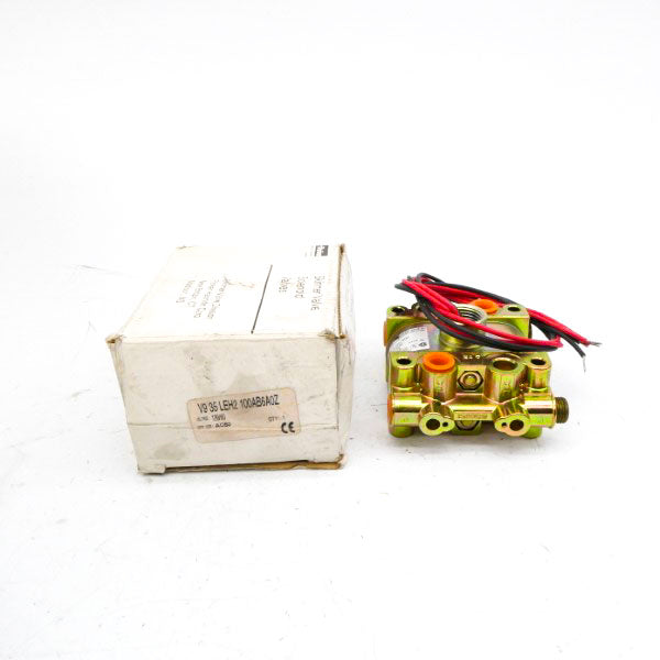 PARKER V935LEH2100AB6A0Z 120V 100PSI NSMP