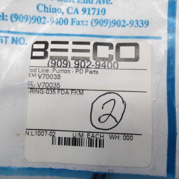 BEECO V70035 (PKG OF 2) NSMP