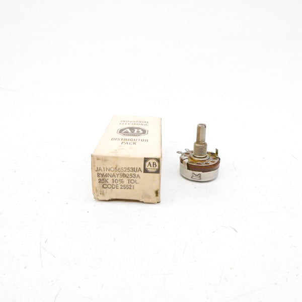 ALLEN BRADLEY JA1N056S253UA RV4NAYSD253A NSMP