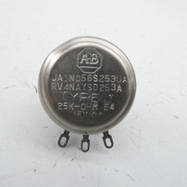 ALLEN BRADLEY JA1N056S253UA RV4NAYSD253A NSMP