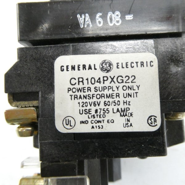 GENERAL ELECTRIC CR104PXG22 120V NSMP