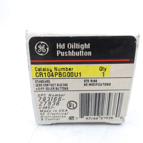 GENERAL ELECTRIC CR104PBG00U1 (AS PICTURED1) NSMP