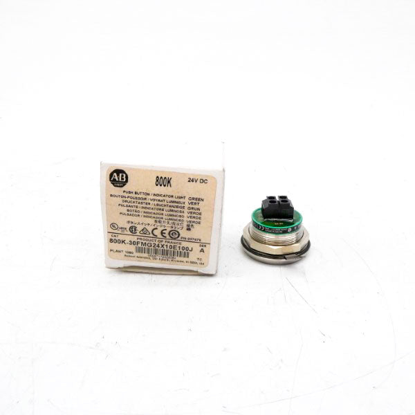 ALLEN BRADLEY 800K-30FMG24X10E100J SER. A (WH) NSMP