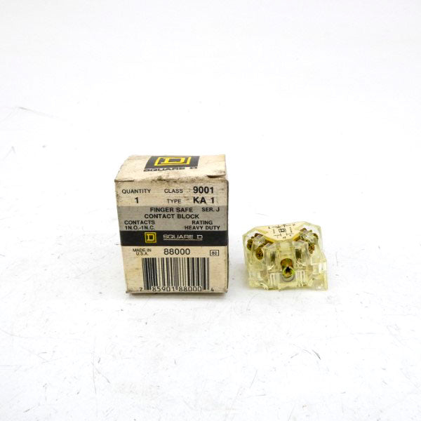SQUARE D 9001KA1 SER. J NSMP