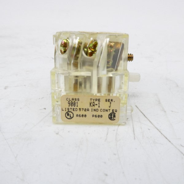SQUARE D 9001KA1 SER. J NSMP