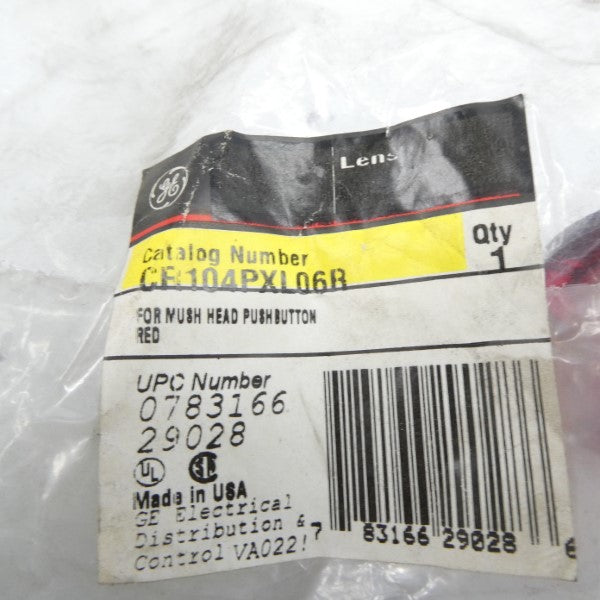 GENERAL ELECTRIC CR104PXL06R NSMP