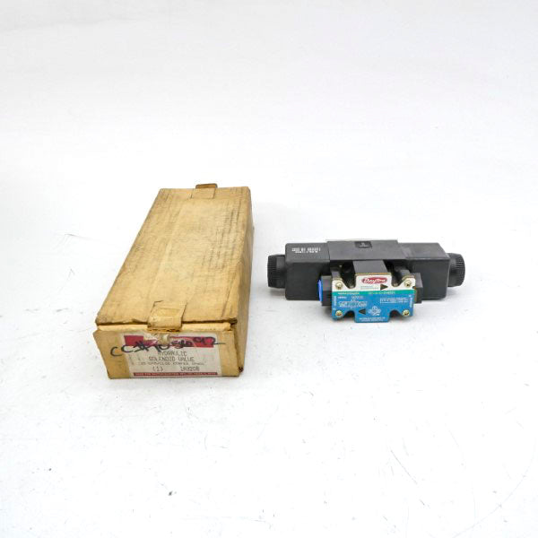 DAYTON QF-3-C-EN65D1 110/120V .48/.46A 5000PSI NSMP