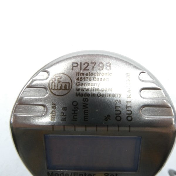 IFM EFECTOR PI2798 PI-,25BREA01-MFRKG/US//P 18-32V NSMP