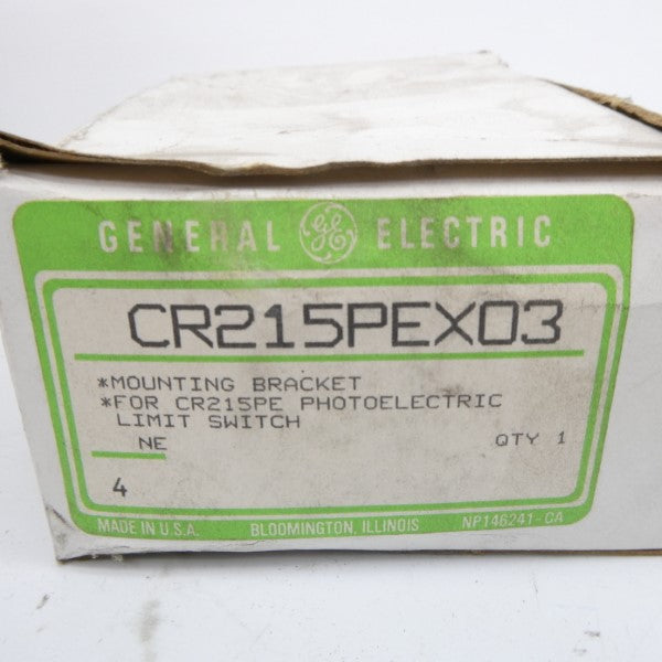 GENERAL ELECTRIC CR215PEX03 NSMP