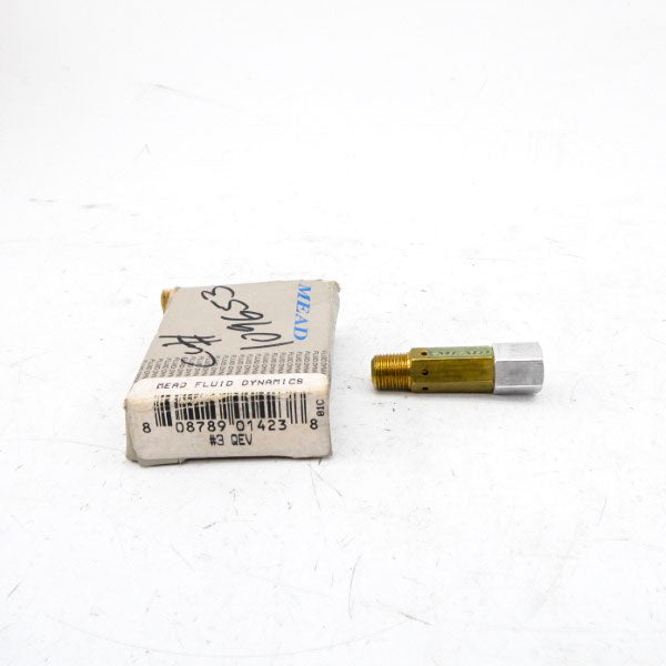 MEAD FLUID DYNAMICS #3QEV NSMP