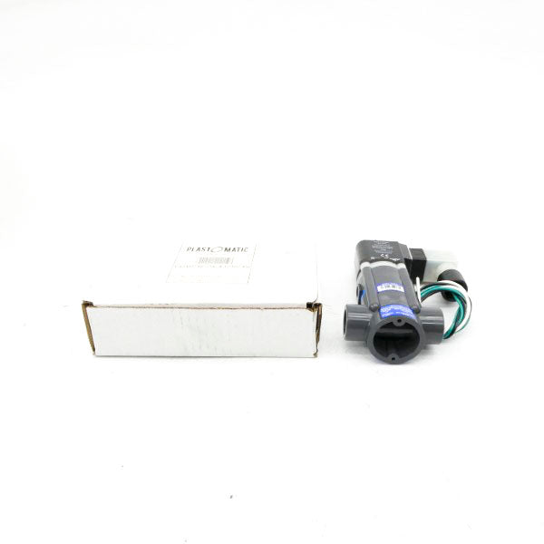 PLASTOMATIC EASYMT4V12W24-PV 140PSI 1/2" NSMP