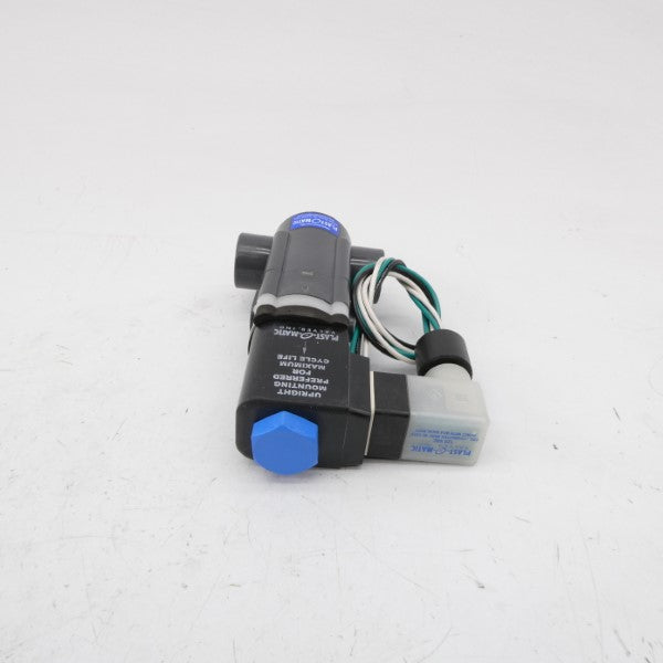 PLASTOMATIC EASYMT4V12W24-PV 140PSI 1/2" NSMP