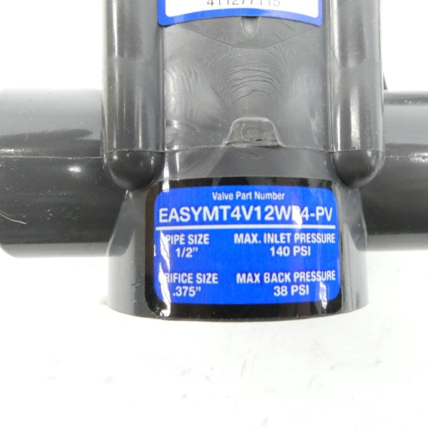 PLASTOMATIC EASYMT4V12W24-PV 140PSI 1/2" NSMP