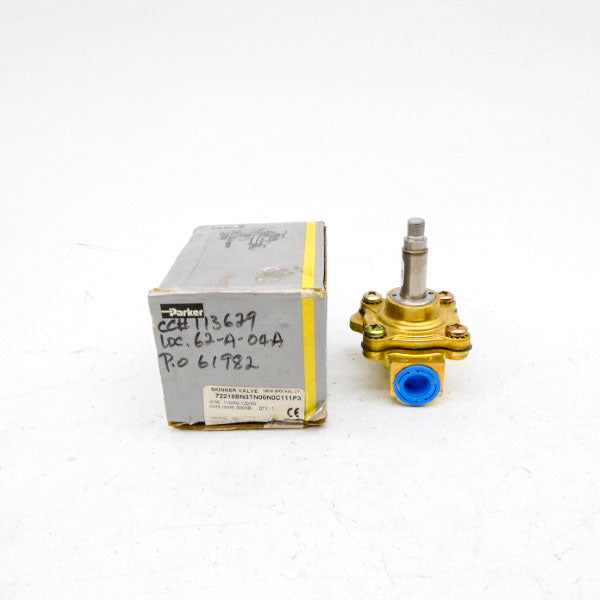 PARKER 72218BN3TN00N0C111P3 110/120V (AS PICTURED) NSMP
